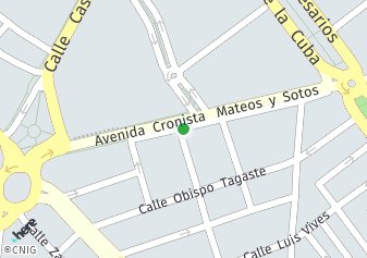 código postal de la provincia de Cronista Mateo Y Sotos Avenida en Albacete