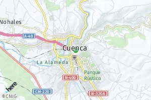 código postal de la provincia de Cuenca