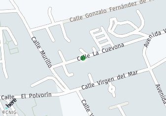 código postal de la provincia de Cuevona La en Santander