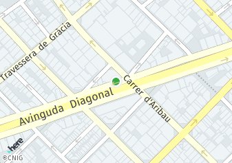 código postal de la provincia de Diagonal Avinguda Pares Del 550 Al 626 en Barcelona