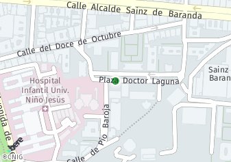 código postal de la provincia de Doctor Laguna Plaza en Madrid