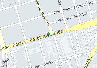 código postal de la provincia de Doctor Peset Aleixandre Avenida Pares Del 56 Al Final en Valencia