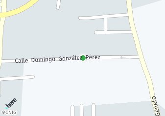 código postal de la provincia de Domingo Gonzalez Perez en San Cristobal De La Laguna