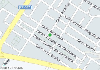 código postal de la provincia de Don Roque Fernandez Plaza en Badajoz