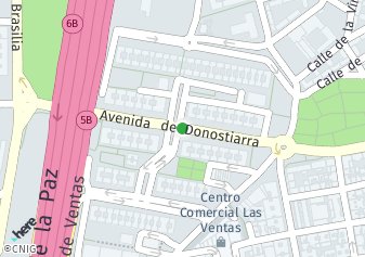 código postal de la provincia de Donostiarra Avenida en Madrid