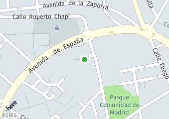 código postal de la provincia de Encina Plaza en Alcobendas Y La Moraleja
