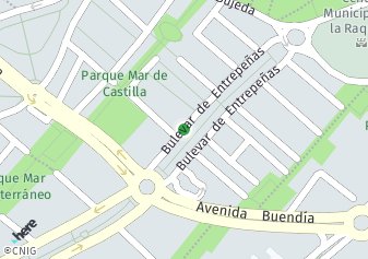 código postal de la provincia de Entrepenas Bulevar en Granada