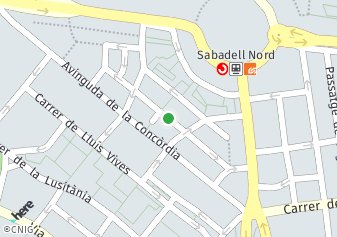 código postal de la provincia de Estalvi en Sabadell