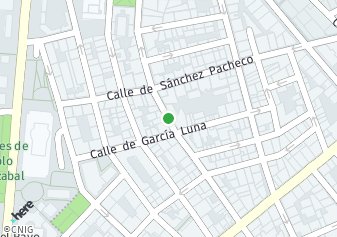 código postal de la provincia de Eugenio Salazar en Madrid