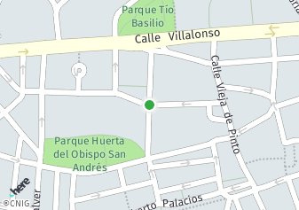 código postal de la provincia de Felipe Pingarron en Madrid