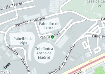 código postal de la provincia de Ferial Paseo en Madrid