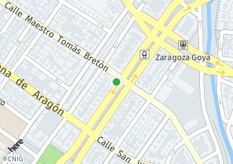 código postal de la provincia de Fernando El Catolico Paseo Pares Del 14 Al Final en Zaragoza