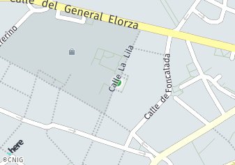 código postal de la provincia de Foncalada Plaza en Oviedo