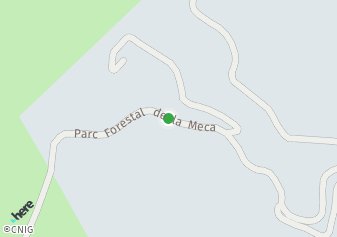código postal de la provincia de Forestal De La Meca Parc en Barcelona