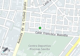 código postal de la provincia de Francisco Alfaro en Sevilla