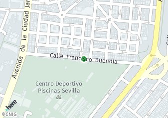 código postal de la provincia de Francisco Buendia en Sevilla