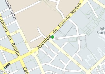 código postal de la provincia de Fuentenueva Avenida Impares Del 15 Al Final en Granada