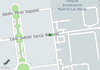 código postal de la provincia de Gabriel Garcia Marquez en Las Rozas De Madrid