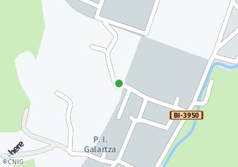 código postal de la provincia de Galartza en Vizcaya