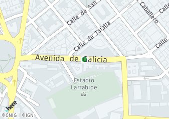 código postal de la provincia de Galicia Avenida en Pamplona Iruna
