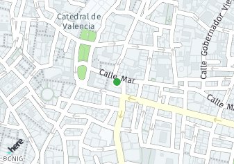 código postal de la provincia de Gallinas en Valencia