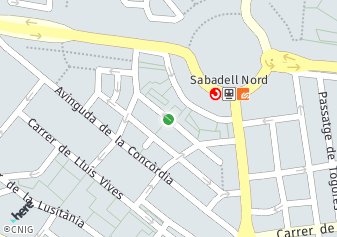 código postal de la provincia de Germanor en Sabadell