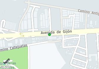 código postal de la provincia de Gijon Avenida en Valladolid