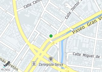 código postal de la provincia de Gran Via Pares Del 2 Al Final en Zaragoza