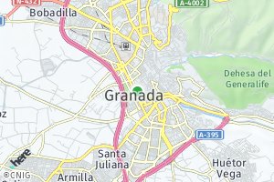 código postal de Granada