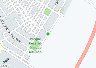 código postal de la provincia de Guadalquivir Avenida en Jerez De La Frontera