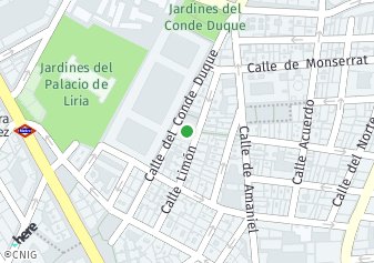 código postal de la provincia de Guardias De Corps Plaza en Madrid
