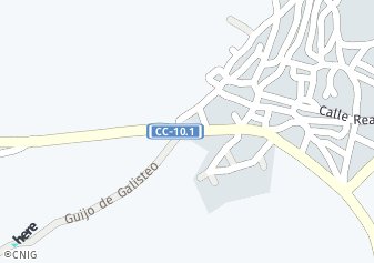 código postal de la provincia de Guijo De Galisteo en Provincia De Caceres
