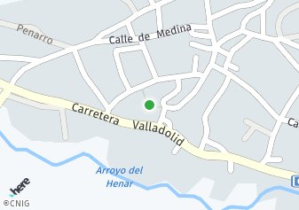 código postal de la provincia de Higuera De La en Valladolid