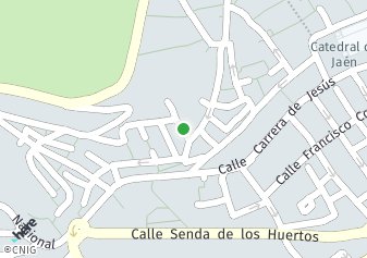 código postal de la provincia de Horno Puerta De Granada en Jaen