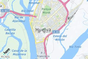 código postal de Huelva