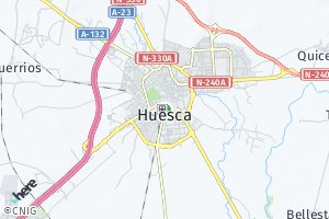 código postal de la provincia de Huesca