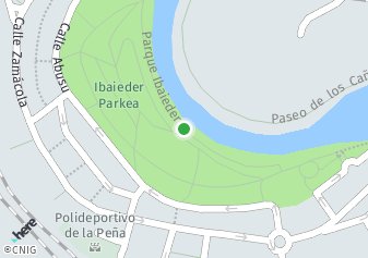código postal de la provincia de Ibaider Parque en Bilbao