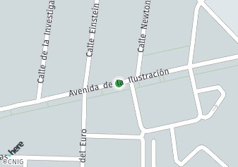 código postal de la provincia de Ilustracion De La Avenida en Jerez De La Frontera