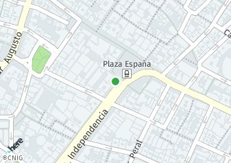 código postal de la provincia de Independencia Avenida Pares Del 2 Al Final en Zaragoza