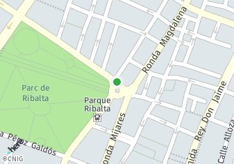 código postal de la provincia de Independencia Plaza en Castellon De La Plana
