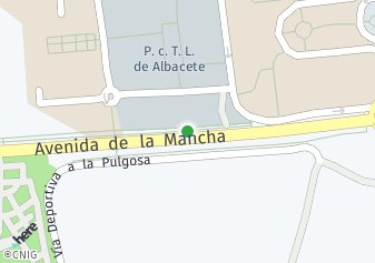 código postal de la provincia de Informatica en Albacete