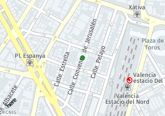 código postal de la provincia de Jerusalen Mercado en Valencia