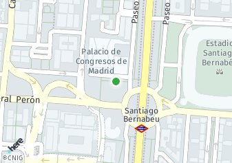 código postal de la provincia de Joan Miro Plaza en Madrid
