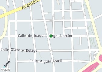código postal de la provincia de Joaquin Jorge Alarcon en Madrid