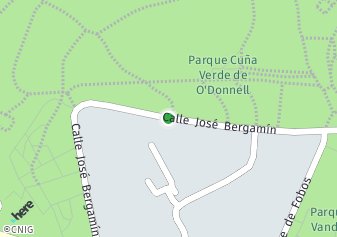 código postal de la provincia de Jose Bergamin en Madrid