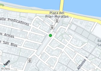 código postal de la provincia de Jose Pina Lanuza Parroco Plaza en Zaragoza