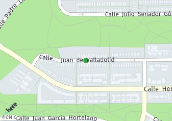 código postal de la provincia de Juan De Valladolid en Valladolid