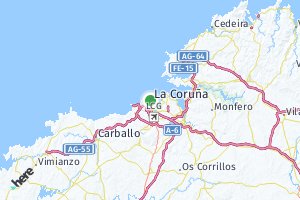 código postal de la provincia de La Coruña