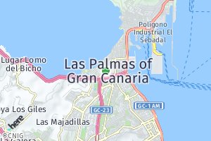 código postal de Las Palmas De Gran Canaria