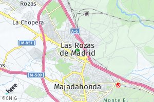 código postal de Las Rozas De Madrid